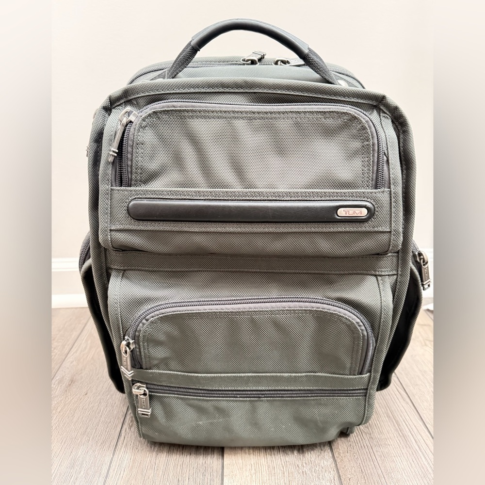 Tumi Charcoal Men's Backpack